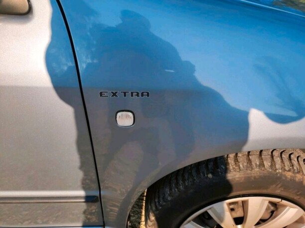Skoda Fabia 6Y · Рестайлинг, 2002 г.