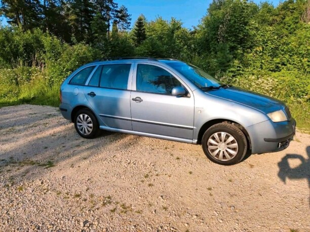 Skoda Fabia 6Y · Рестайлинг, 2002 г.