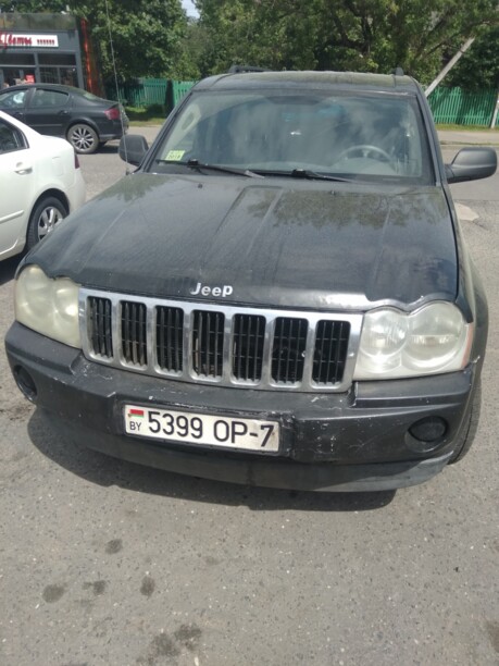 Jeep Grand Cherokee WK, 2006 г.