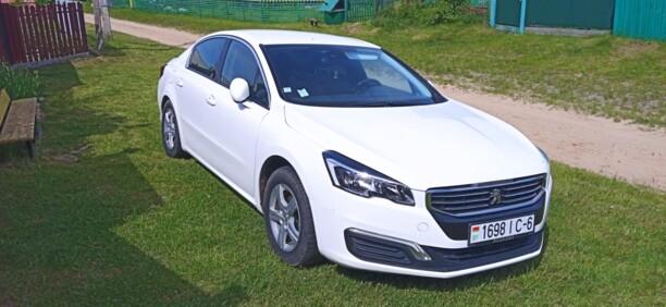 Peugeot 508 I · Рестайлинг, 2017 г.