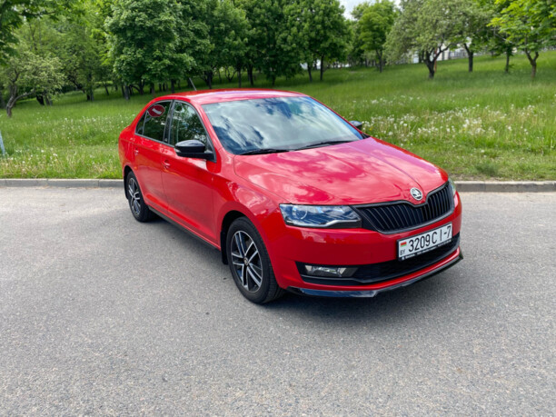 Skoda Rapid I · Рестайлинг, 2018 г.