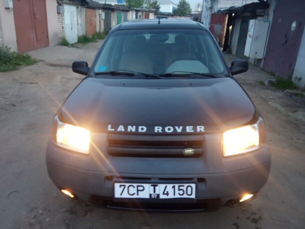 Land Rover Freelander I, 1998 г.