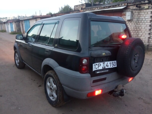 Land Rover Freelander I, 1998 г.