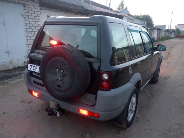 Land Rover Freelander I, 1998 г.