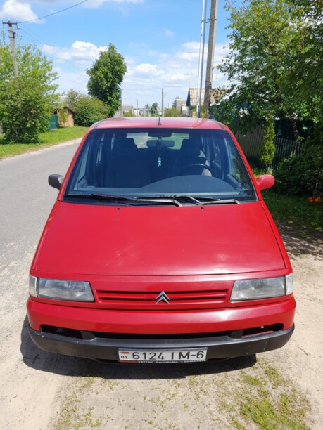 Citroen Evasion I, 1997 г.