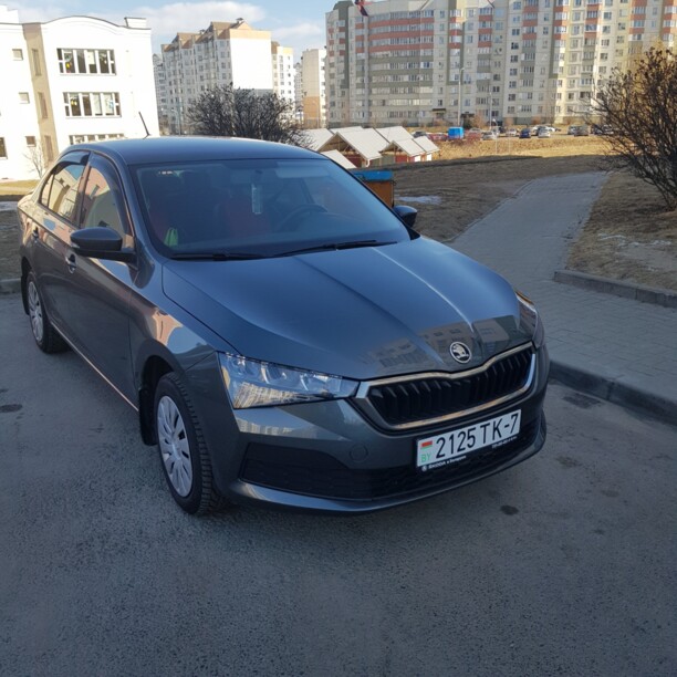 Skoda Rapid II, 2021 г.