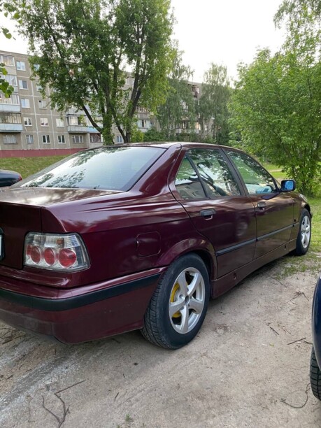 BMW 3 серия E36, 1995 г.