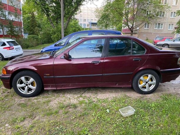 BMW 3 серия E36, 1995 г.
