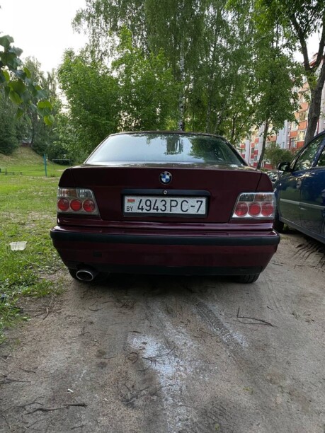 BMW 3 серия E36, 1995 г.