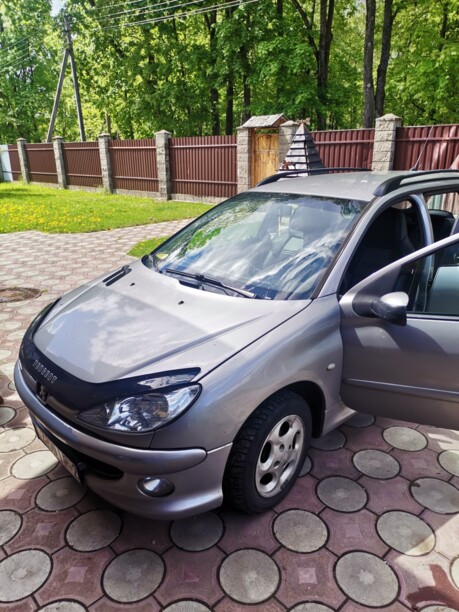 Peugeot 206 I, 2003 г.