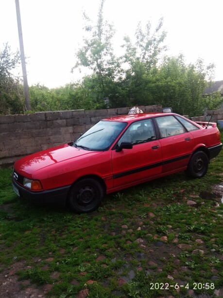 Audi 80 B3, 1990 г.