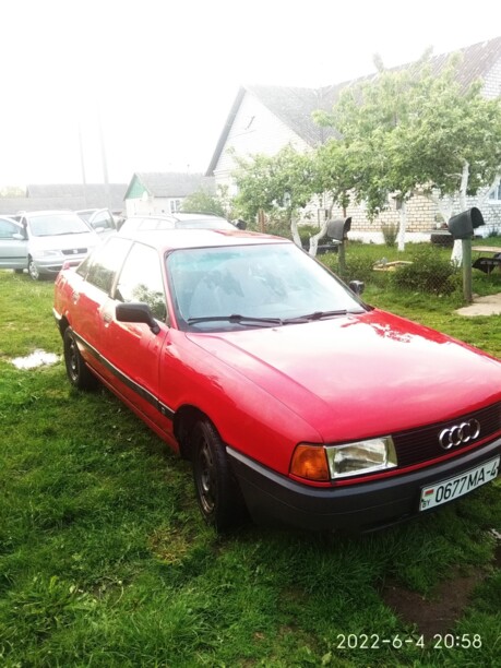 Audi 80 B3, 1990 г.