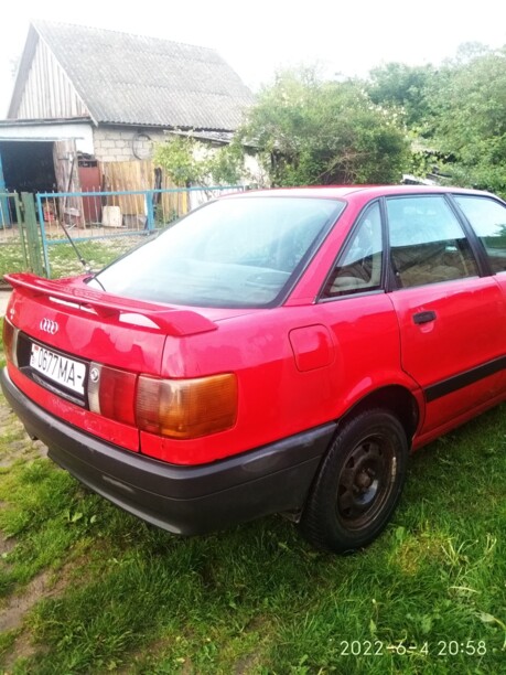 Audi 80 B3, 1990 г.