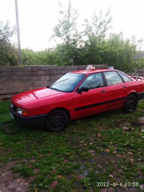 Audi 80 B3, 1990 г.