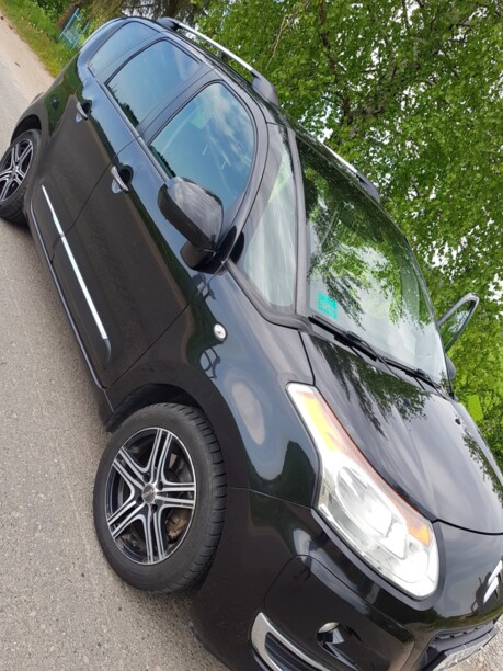 Citroen C3 Picasso I, 2010 г.