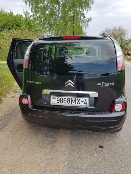 Citroen C3 Picasso I, 2010 г.