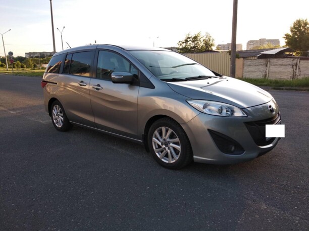 Mazda 5 II, 7 мест, 2012 г.
