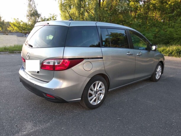 Mazda 5 II, 7 мест, 2012 г.