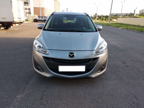 Mazda 5 II, 7 мест, 2012 г.