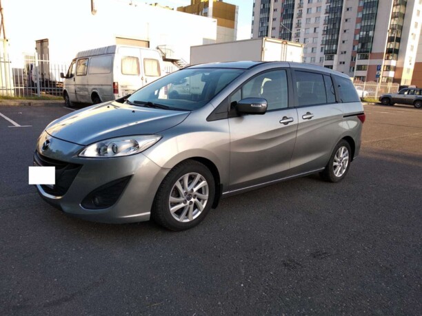 Mazda 5 II, 7 мест, 2012 г.