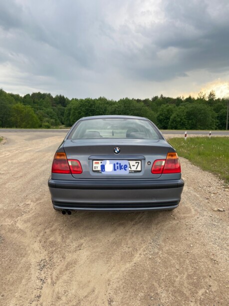 BMW 3 серия E46, 1998 г.