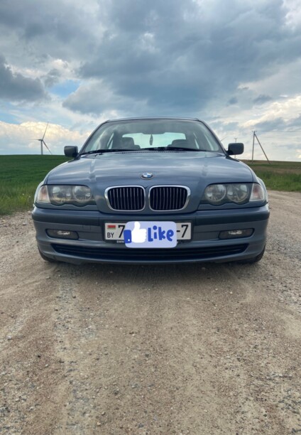 BMW 3 серия E46, 1998 г.