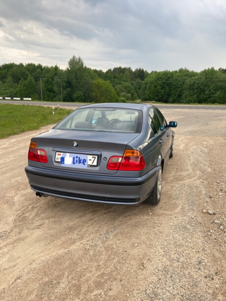 BMW 3 серия E46, 1998 г.