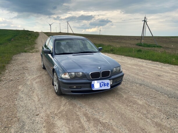 BMW 3 серия E46, 1998 г.