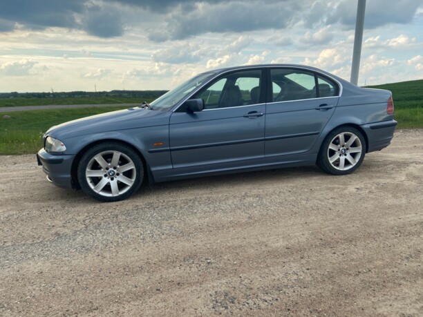 BMW 3 серия E46, 1998 г.