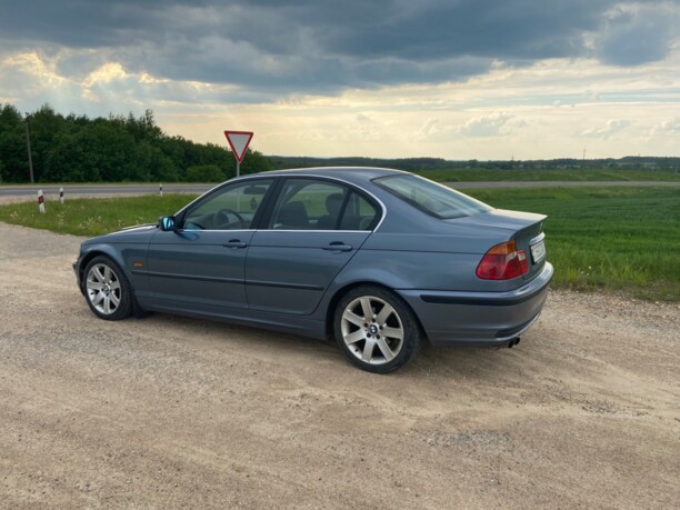 BMW 3 серия E46, 1998 г.