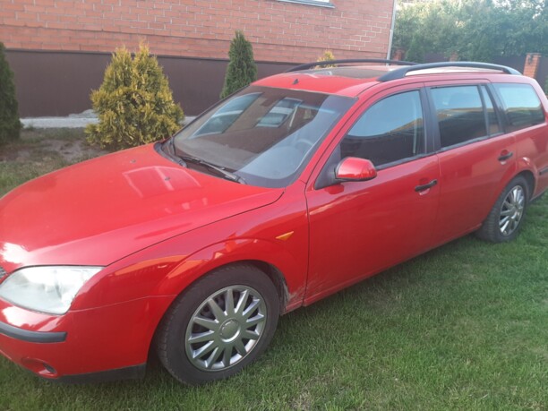 Ford Mondeo III, 2001 г.