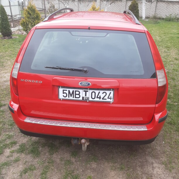 Ford Mondeo III, 2001 г.