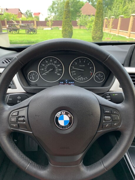 BMW 3 серия F30,F31 · Рестайлинг, 2017 г.