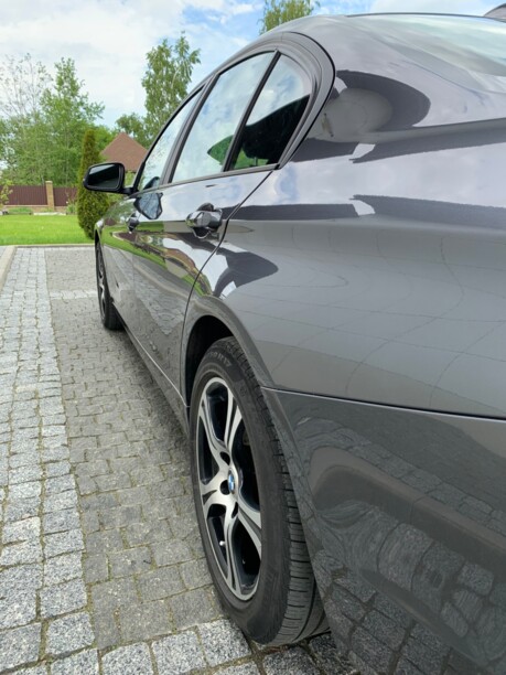 BMW 3 серия F30,F31 · Рестайлинг, 2017 г.