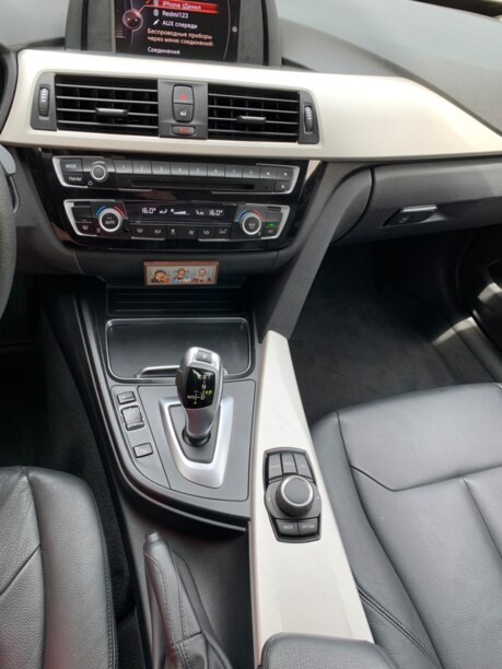 BMW 3 серия F30,F31 · Рестайлинг, 2017 г.