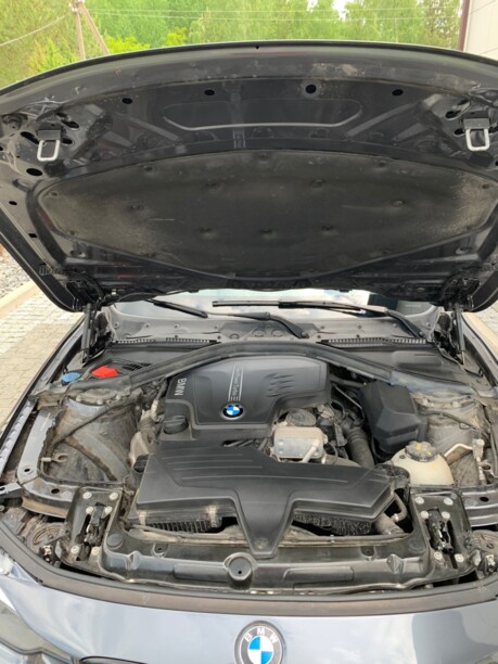 BMW 3 серия F30,F31 · Рестайлинг, 2017 г.