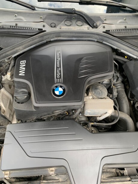 BMW 3 серия F30,F31 · Рестайлинг, 2017 г.