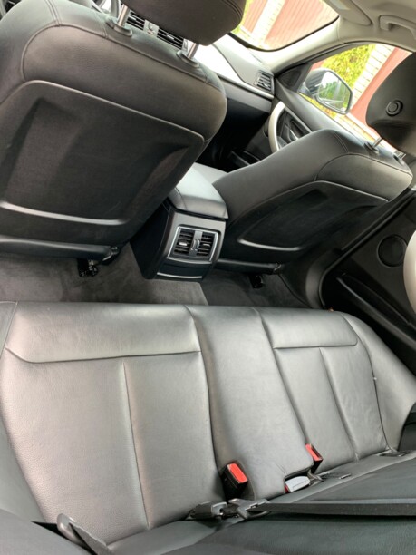 BMW 3 серия F30,F31 · Рестайлинг, 2017 г.