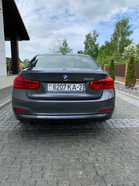 BMW 3 серия F30,F31 · Рестайлинг, 2017 г.