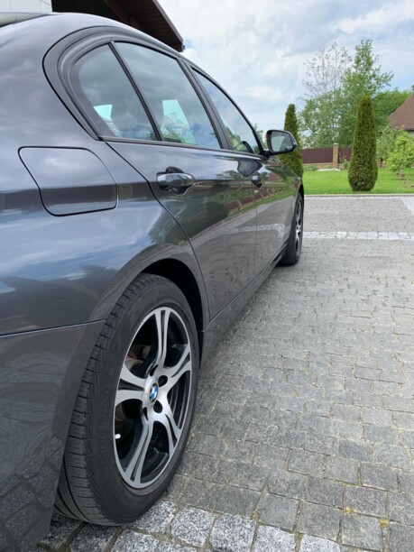 BMW 3 серия F30,F31 · Рестайлинг, 2017 г.