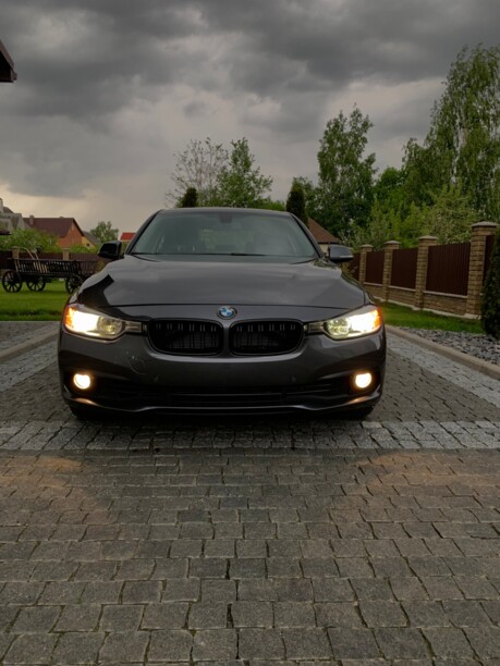 BMW 3 серия F30,F31 · Рестайлинг, 2017 г.