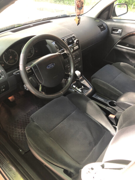 Ford Mondeo III · Рестайлинг, 2003 г.