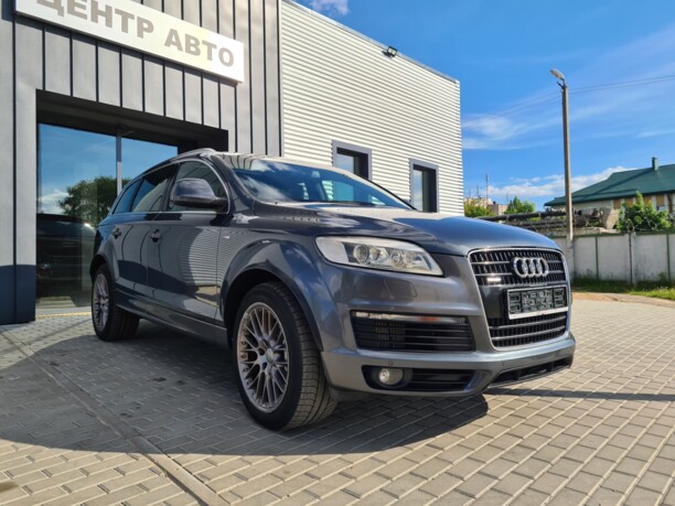 Audi Q7 4L, 7 мест, 2008 г.