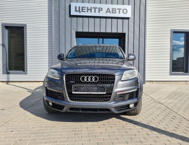 Audi Q7 4L, 7 мест, 2008 г.