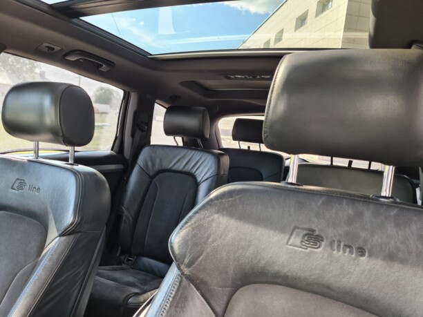 Audi Q7 4L, 7 мест, 2008 г.