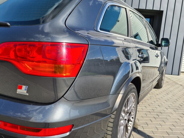 Audi Q7 4L, 7 мест, 2008 г.