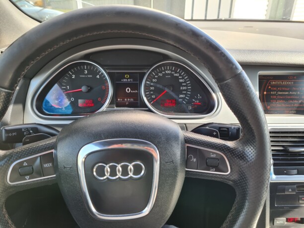 Audi Q7 4L, 7 мест, 2008 г.
