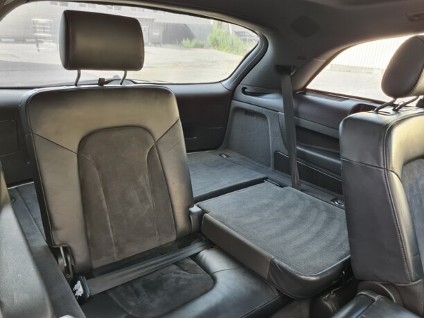 Audi Q7 4L, 7 мест, 2008 г.