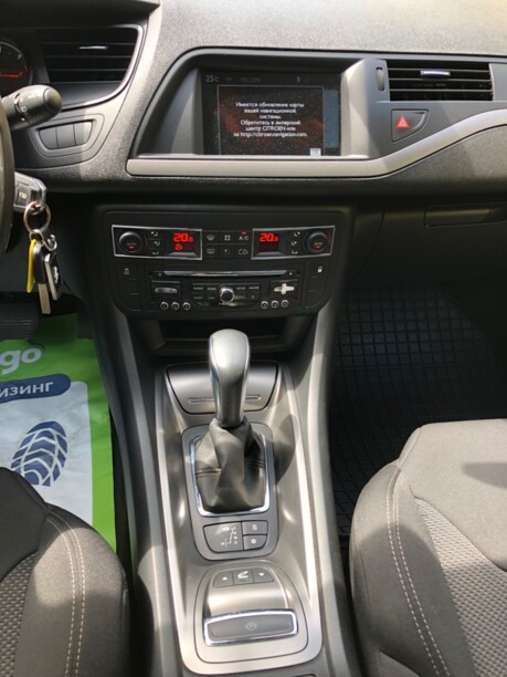 Citroen C5 II, 2015 г.