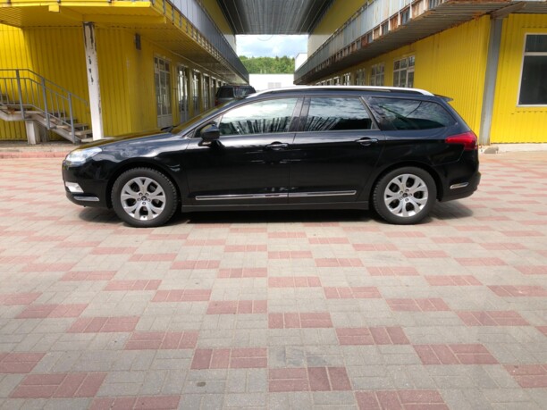 Citroen C5 II, 2015 г.